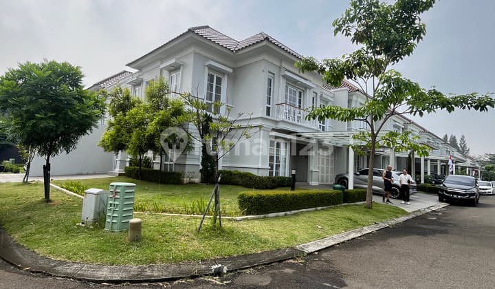 Corner House Brand New Granada Menaggio Gading Serpong