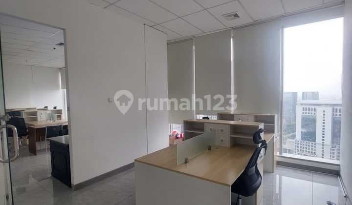 Gold Coast Office Liberty Tower High Zone Semi Furnished