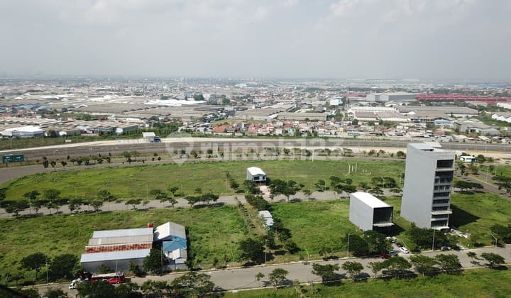 Kavling Komersial Wallstreet PIK2 Hadap Jalan Tol