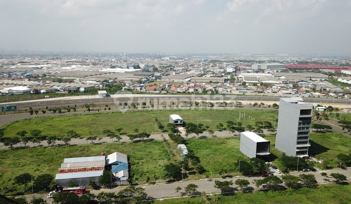 Kavling Komersial Wallstreet PIK2 Hadap Jalan Tol