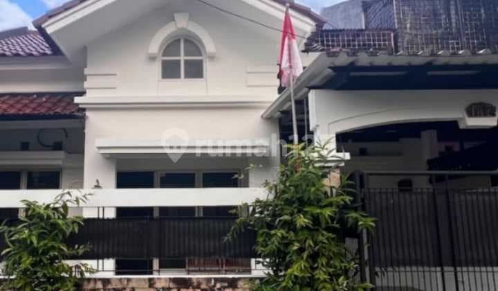 DIJUAL RUMAH 1 1/2 LT APIK CANTIK BERSIH TERAWAT SIAP HUNI DI NUSA LOKA BSD (VP)