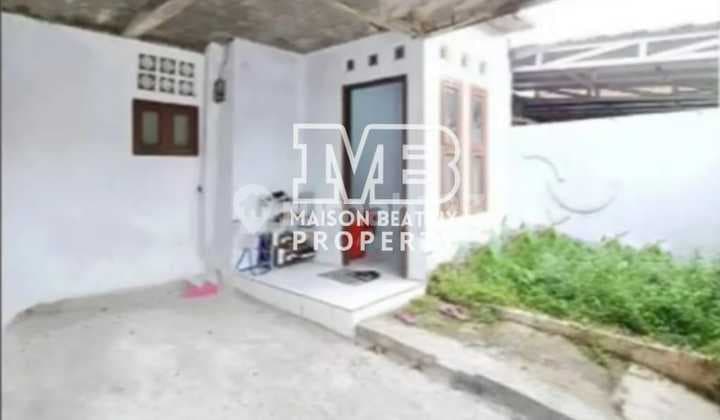 Turun Harga Lagi Dijual Net Rumah Jasmin Garden Strategis Bebas Banjir