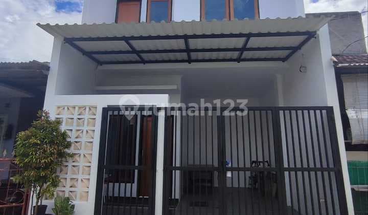 JUAL RUMAH MURAH PONDOK BENDA SIAP HUNI LOKASI STRATEGIS 10 MENIT EXIT TOL BSD