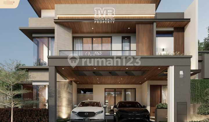 For Sale Fast Brand New House (Finishing Stage) Ready June - Strategically Located in Delatinos BSD