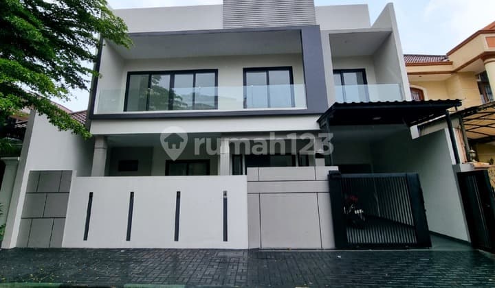 RUMAH BARU DI LOKASI PRIME BSD LAMA 2LT MINIMALIS MODERN SIAP HUNI