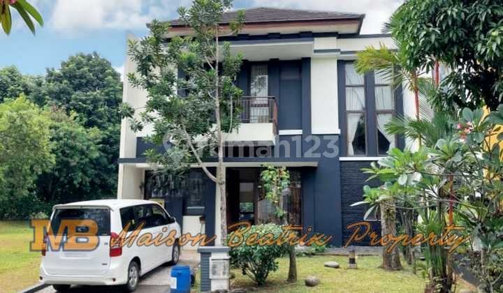 DISEWAKAN RUMAH 2 LT FULLY FURNISH DEKAT STASIUN RAWABUNTU DAN PASAR MODERN BSD