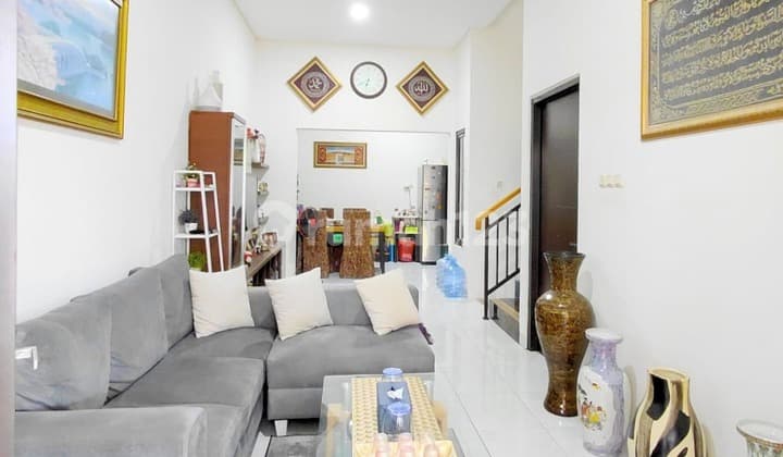 Dijual Cepat Rumah 2Lt di Green Palapa Serua Siap Huni Lokasi Strategis