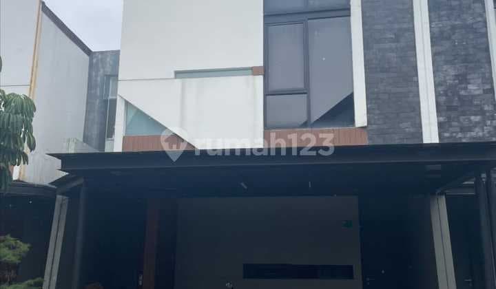 DIJUAL RUMAH FURNISH FULL SMART HOME SYSTEM 2 LT SIAP HUNI SANGAT TERAWAT