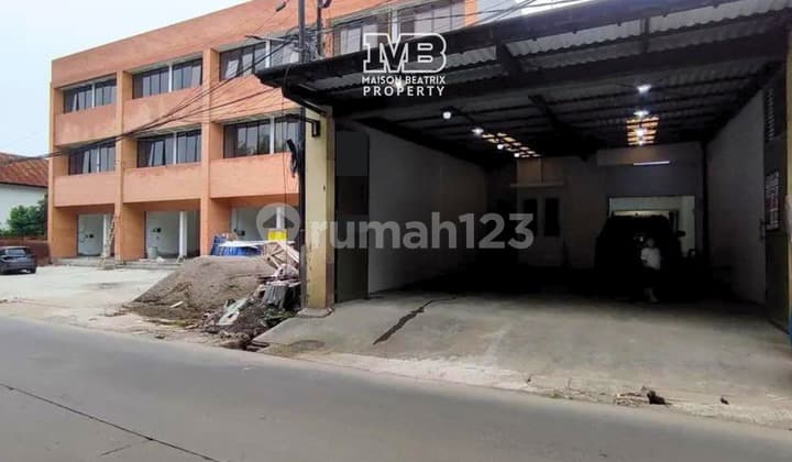 Dijual Ruko Pinggir Jalan Potensi untuk Bengkel Onderdil, Cafe, Kantor, Kantor Cabang