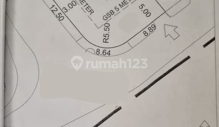 For Quick Sale Hook Plot in Anthea Puspita Loka Cluster