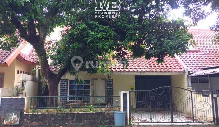 Dijual Murah 1Lt Rumah di Kawasan Elite Bsd Siap Huni Minim Renov