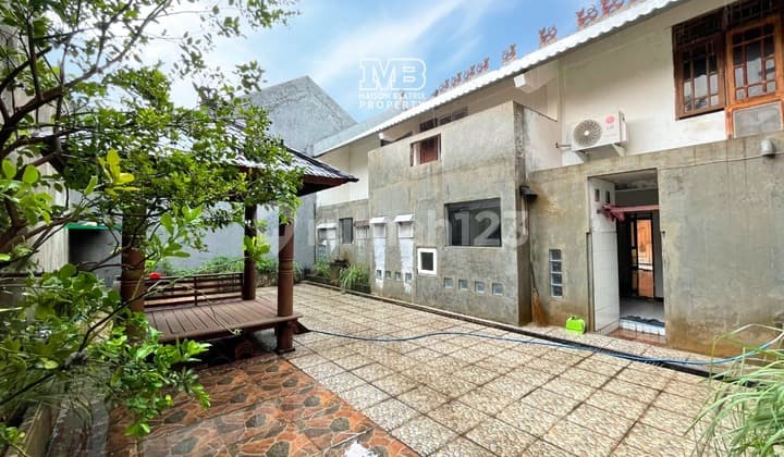 DIJUAL CEPAT RUMAH 2LANTAI HITUNG TANAH DI BINTARO TENGAH, PESANGGRAHAN JAKSEL