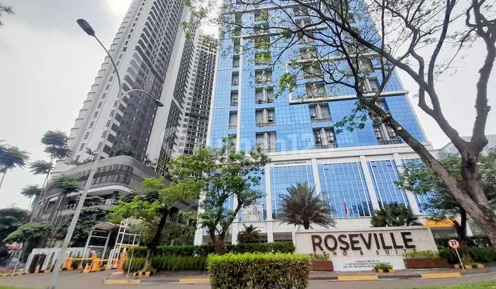 Dijual Kantor Mewah Ekslusif Setara Bintang 5 di Roseville Soho & Suite Bsd