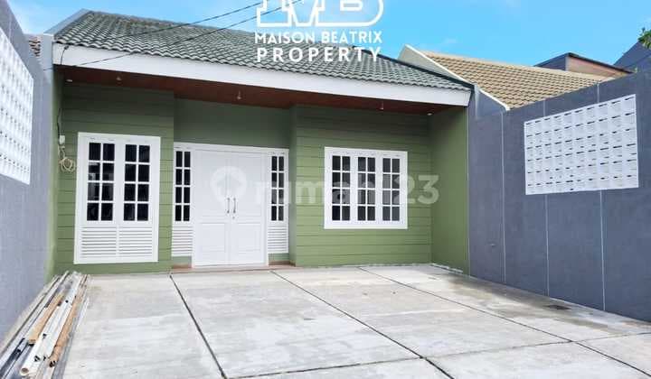 Dijual Turun Harga Rumah Siap Huni Adem & Asri di Griya Loka Bsd