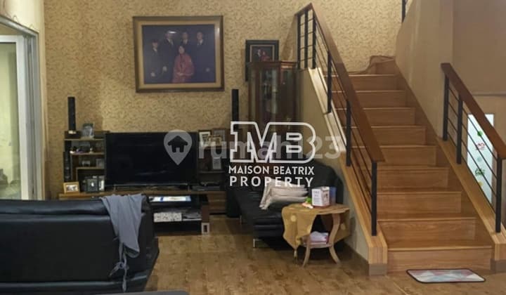Dijual Siap Huni Rumah 2Lt Hanya 5 Menit Jalan ke St Rawabuntu bisa KPR dan Open Nego