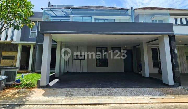 Dijual Rumah 2Lt Mewah Disain Minimalis Modern Ready Siap Huni