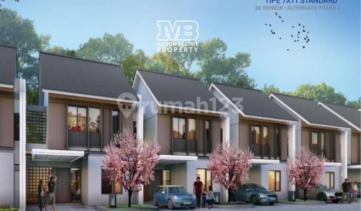 Dijual Cepat Bu Rumah Bagus 2 Lantai di Go Home Residence - Tangerang (Ir)