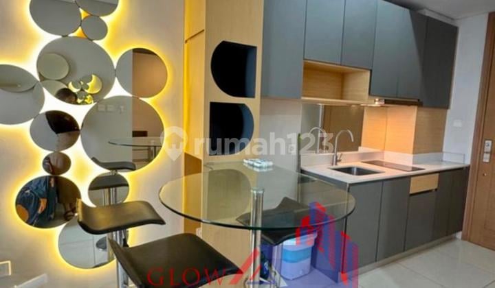 Disewakan Apartemen Taman Anggrek Residences 2 Kamar Tidur Furnished Bagus
