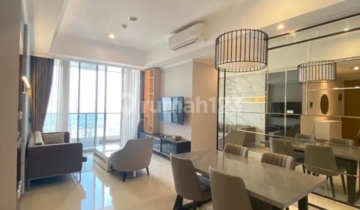 DISEWAKAN APARTEMEN TAMAN ANGGREK RESIDENCE