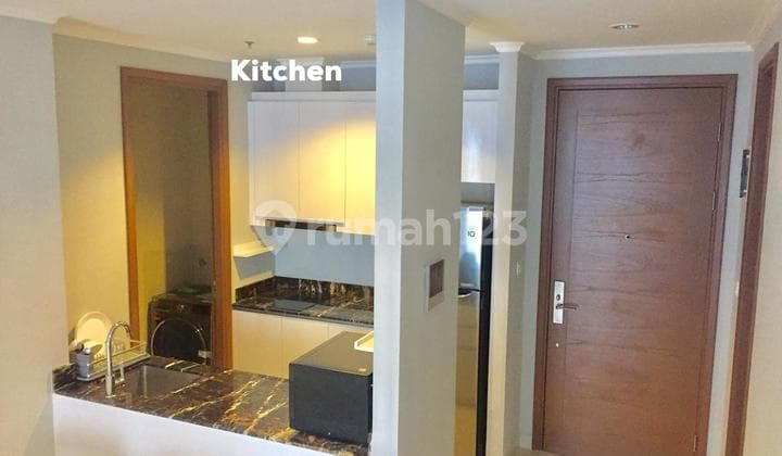Disewakan Apartemen Taman Anggrek Residences 2 Kamar Tidur Bagus Furnished
