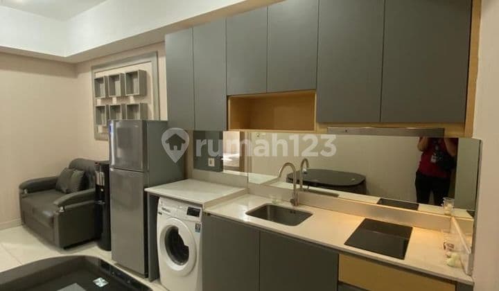 Disewakan Apartemen Taman Anggrek Residences 2 Kamar Tidur Bagus Furnished