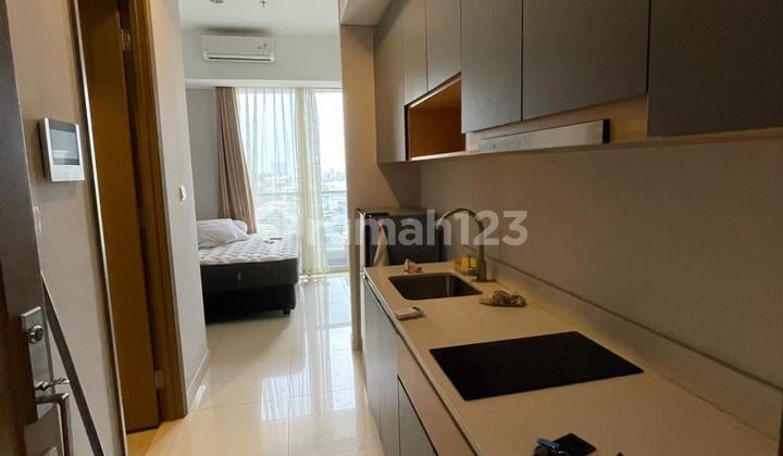 For Rent Furnished Studio Taman Anggrek Residence
