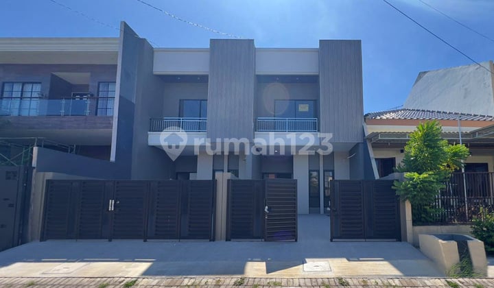RUMAH BARU SURABAYA TIMUR VILA KALIJUDAN DEKAT DHARMAHUSADA
