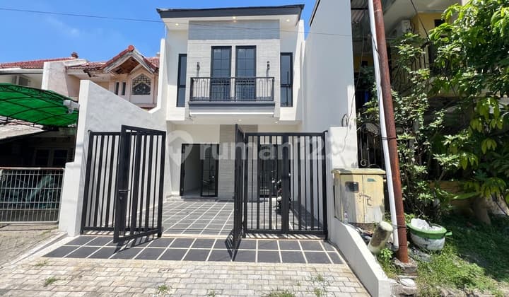 Rumah Baru 2 Lantai di Pantai Mentari Dekat Pakuwon City