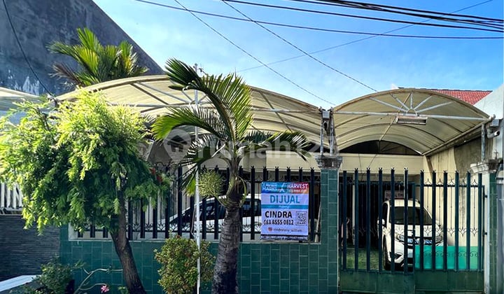 Jual Cepat Rumah Mulyosari Murah Row Jalan Lebar SHM