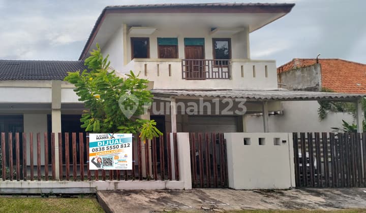 Jual Rumah Jemur Andayani Surabaya Selatan 2 Lantai Siap Huni