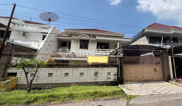 Rumah Mewah di Dharma Husada Nol Jalan Siap Huni SHM Bebas Banjir