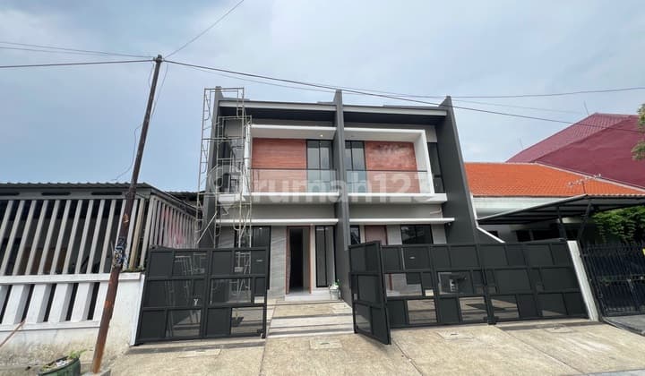 Rumah Baru di Surabaya Timur Penjaringan Sari Dekat Merr Siap Huni SHM