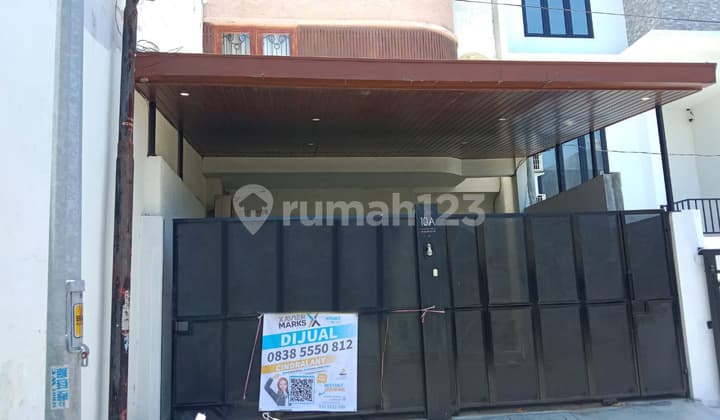 RUMAH SEMI FURNISH MOJOARUM DEKAT DHARMAHUSADA SURABAYA TIMUR