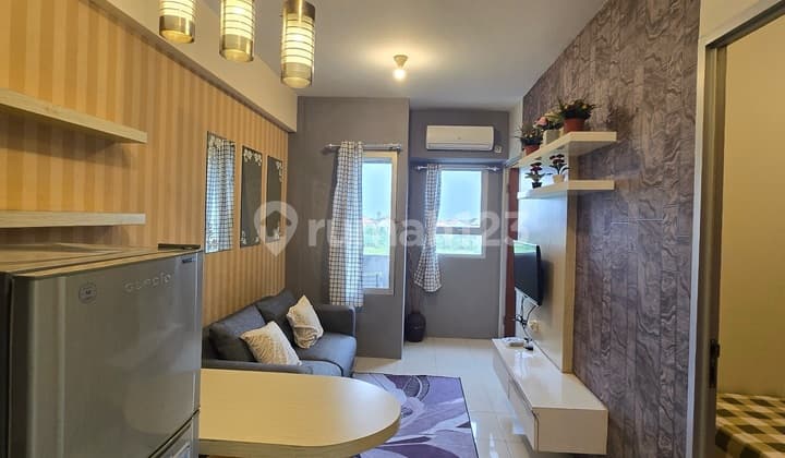 For Rent 2br Apartment Puncak Kertajaya Full Furnished