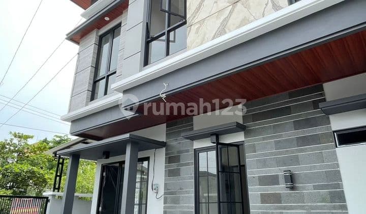 Jual Rumah Baru Galaxy Bumi Permai Araya Surabaya