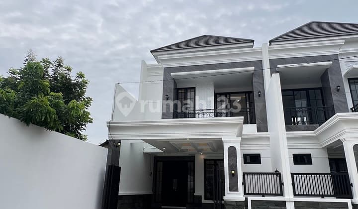 Jual Rumah Baru Galaxy Bumi Permai Araya Surabaya Mewah