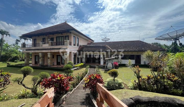 Vila Cantik Puncak Prigen Mewah Full Furnish Siap Huni