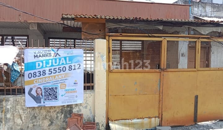 Rumah Hitung Tanah Shm Di Surabaya Pusat Jalan Petemon