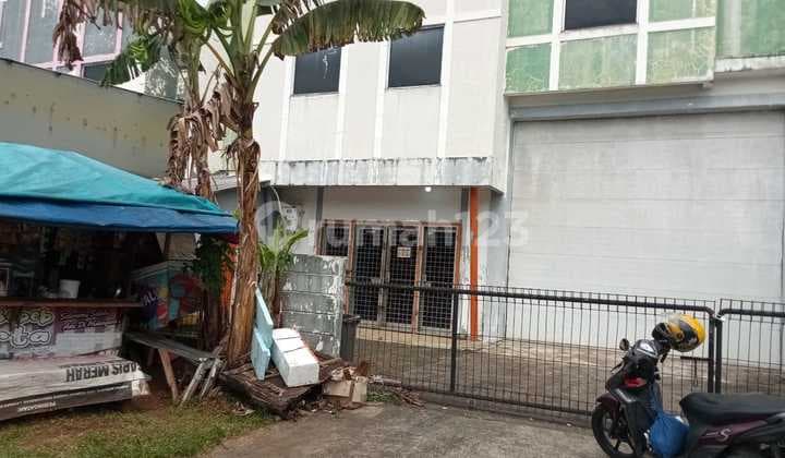 Gudang Workshop Di Serpong Bsd 360m² Bebas Banjir, Dekat Akses Tol Jorr