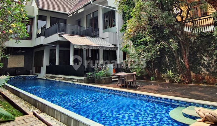 Luxury Home, Prime Location in Permata Hijau, South Jakarta