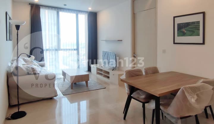 Apartemen Izzara Simatupang, 108 Sqm, 2 Br, Furnished, Mid Zone