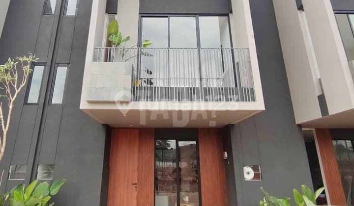 Townhouse Baru, Dekat Mrt Lebak Bulus, Cilandak, Jakarta Selatan