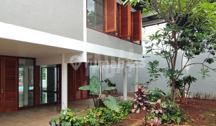 Tropical House, Prime Location in Permata Hijau, South Jakarta