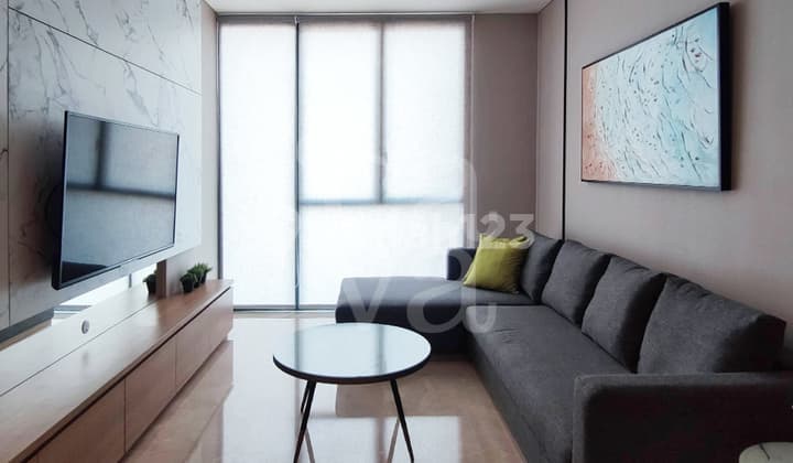 Izzara Simatupang Apartment, 70 sqm, 1 BR, High Zone, Brand New