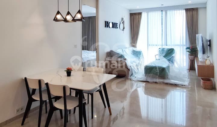 Apartemen Izzara Simatupang, 108 Sqm, 3 Br, Furnished