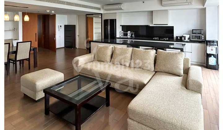 Termurah Apartemen Verde One Setiabudi, 167 M2, 2 Br, Furnished