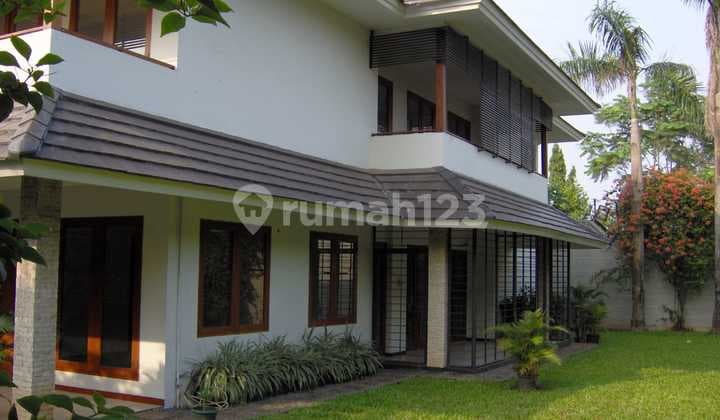 Tropical House, Spacious Yard, Strategic Location in Simprug, South Jakarta