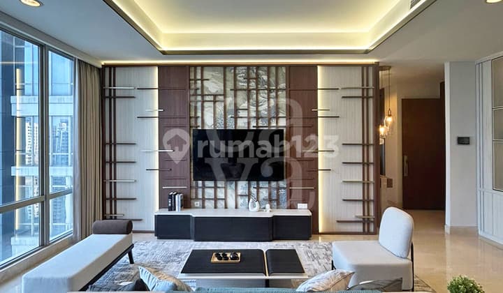 Apartemen Elements Kuningan, 186 sqm, 3 Br, Furnished