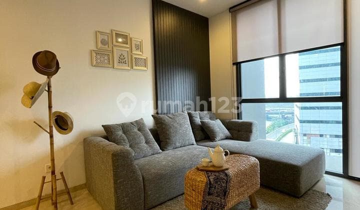Izzara Simatupang Apartment, 99 sqm, 2 BR, Furnished