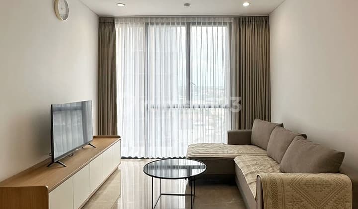 Apartemen Izzara Simatupang, 108 Sqm, 2 Br, Furnished